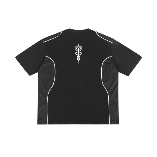 Piped Panel Tee