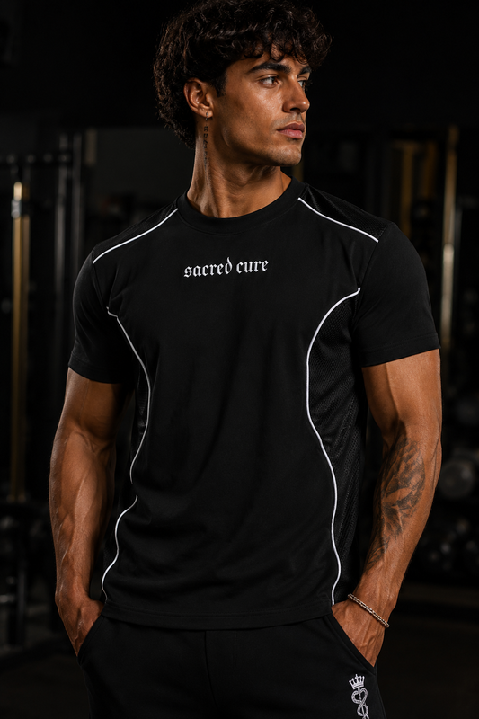 Piped Panel Tee