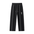 women Essential Drawstring Straight-Leg Sweatpants