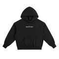 mens Essential Heavyweight Fleece Hoodie