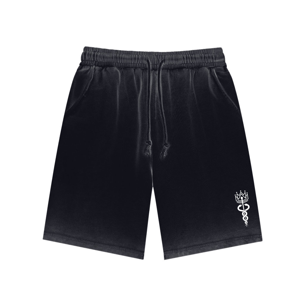 mens Reverse Dyed Sweatshorts