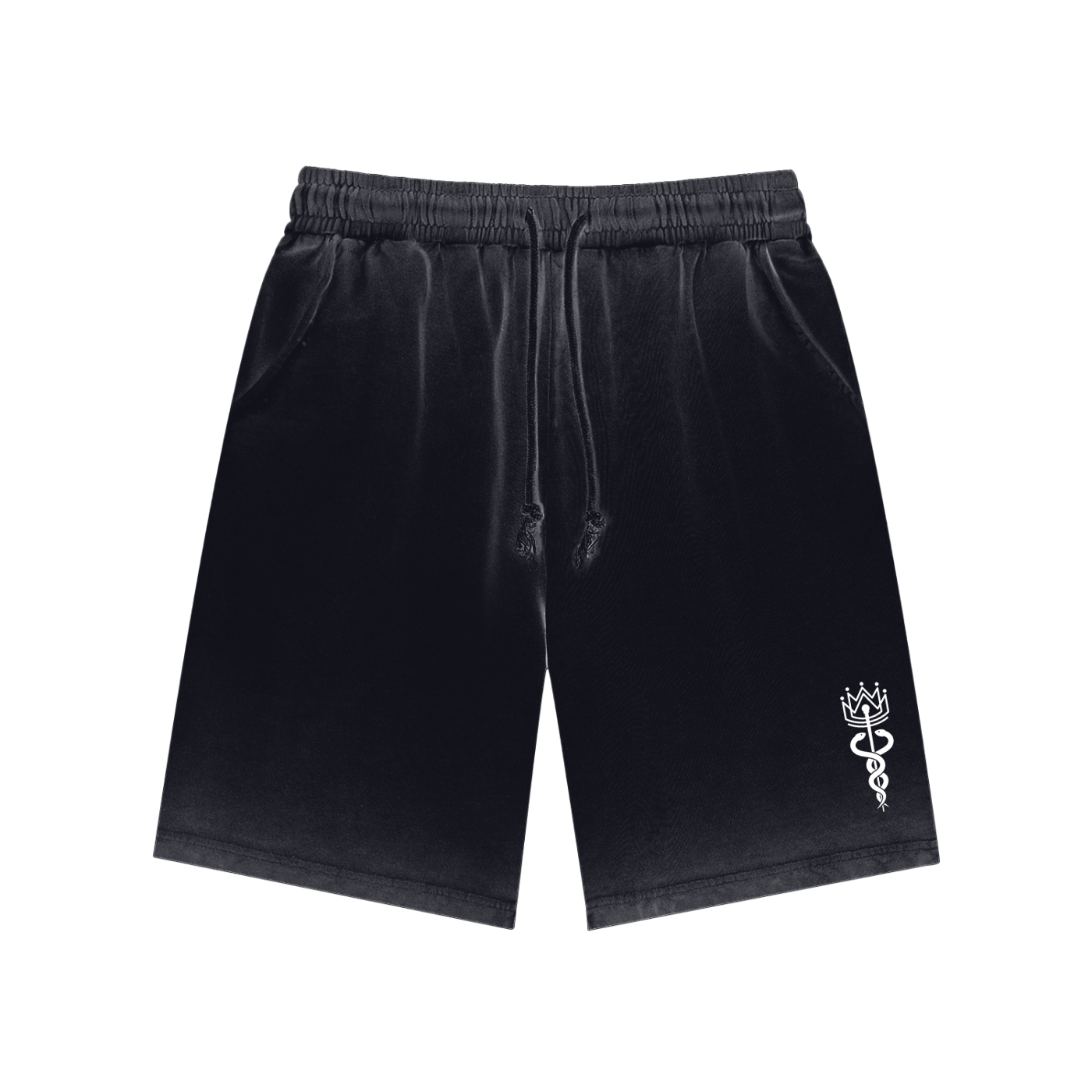 mens Reverse Dyed Sweatshorts