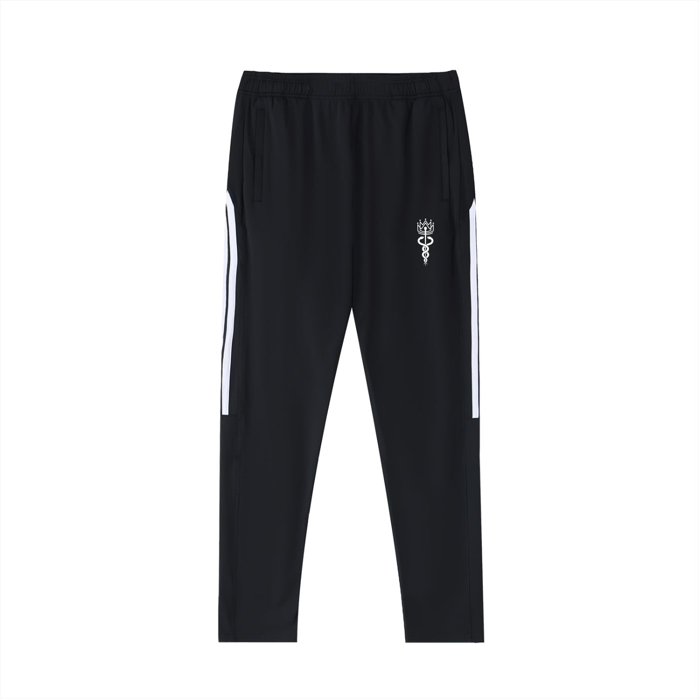 mens Side Stripe Running Pants