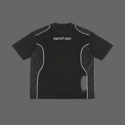 Piped Panel Tee