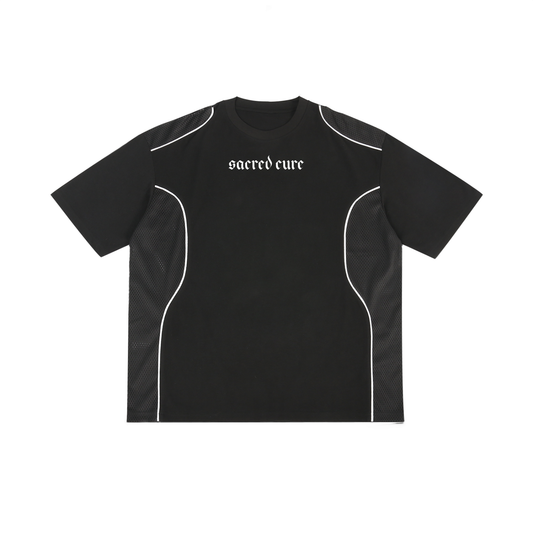 Piped Panel Tee