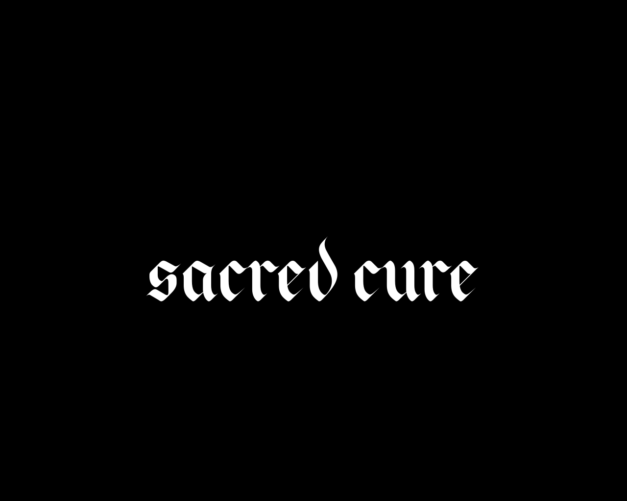sacred cure