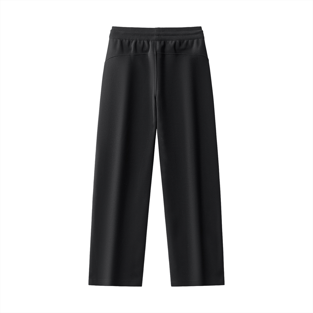 women Essential Drawstring Straight-Leg Sweatpants