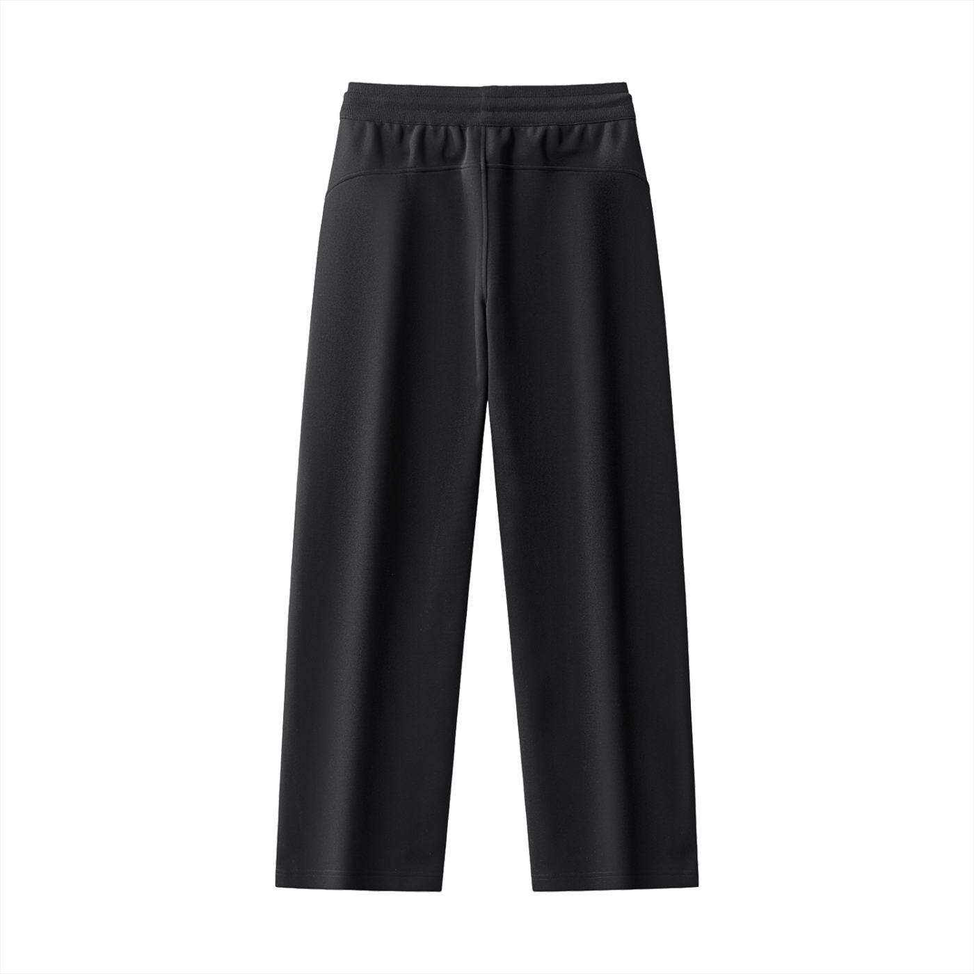 women Essential Drawstring Straight-Leg Sweatpants