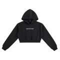 women's Essential Cropped Hoodie