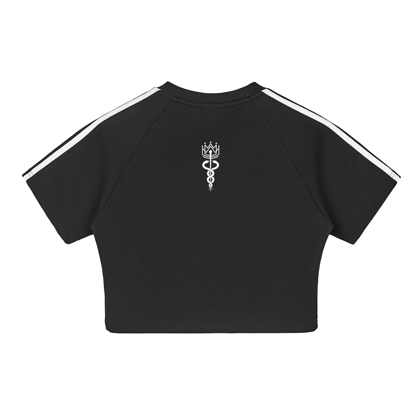 women Taped Cooling Performance Crop Top