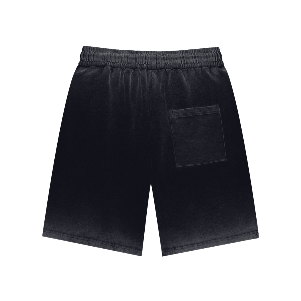 mens Reverse Dyed Sweatshorts