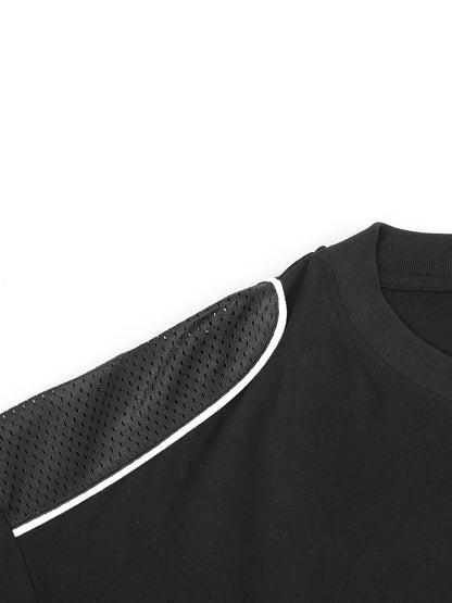 Piped Panel Tee
