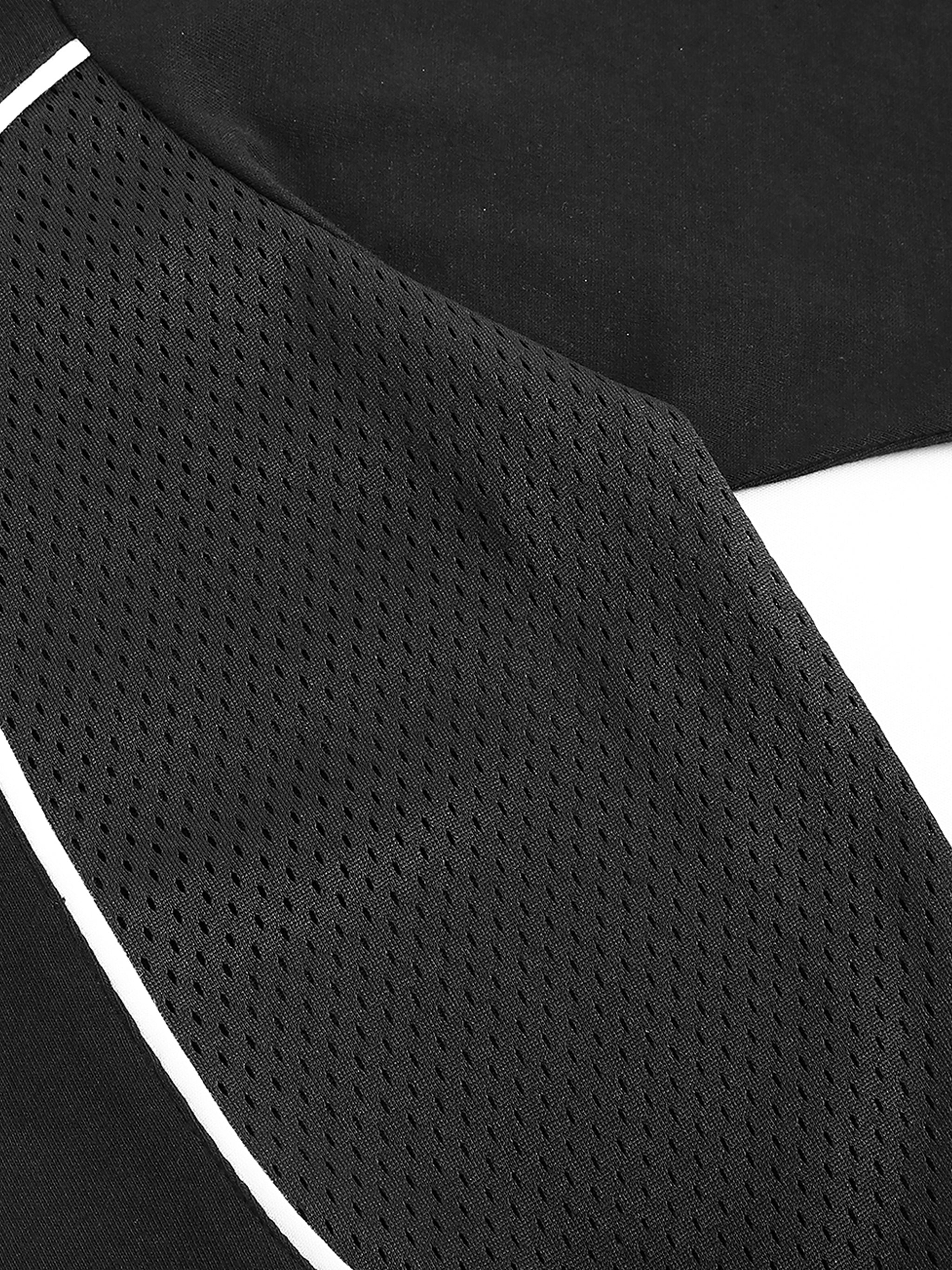 mens Piped Panel T-Shirt