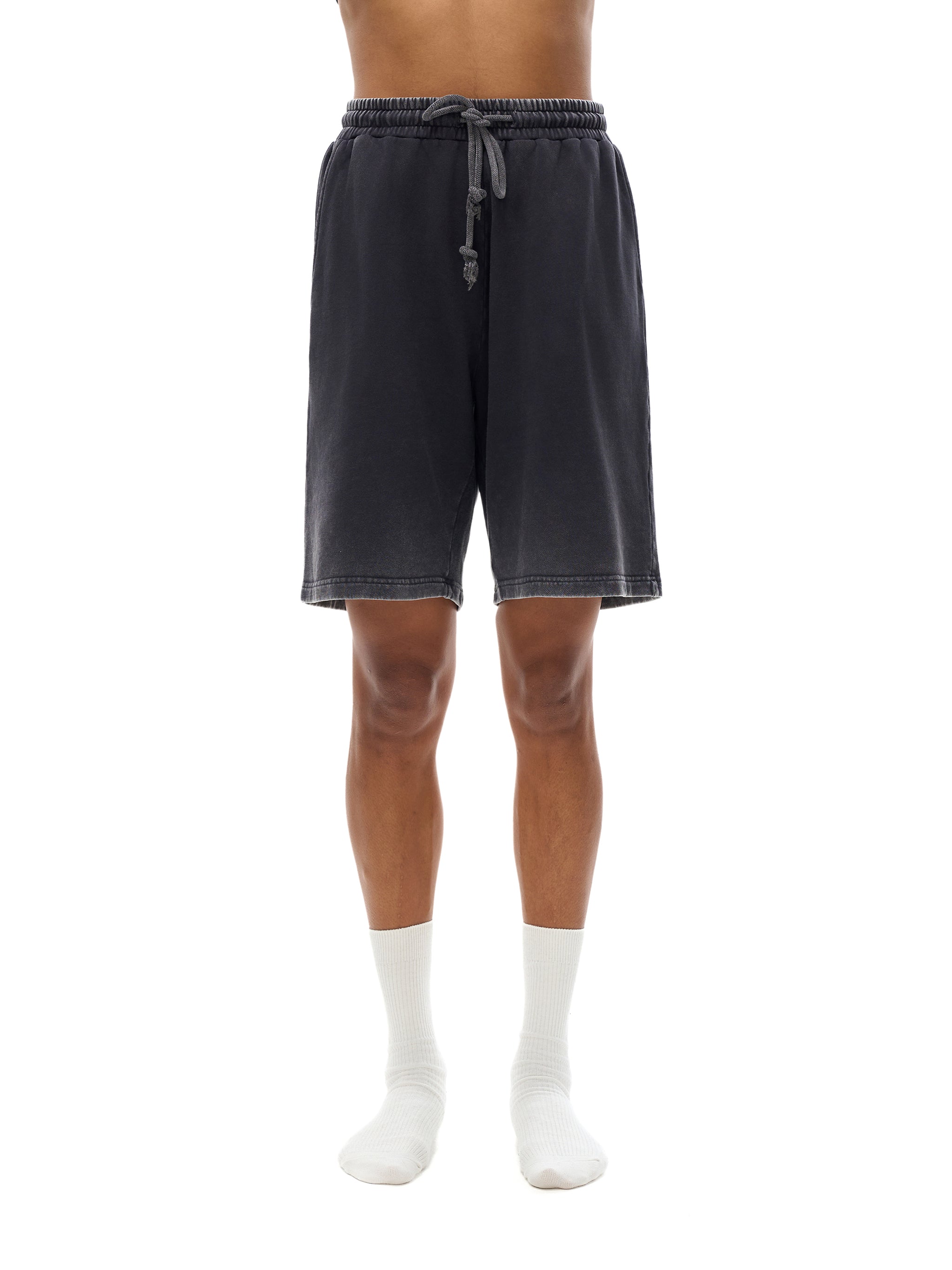 mens Reverse Dyed Sweatshorts