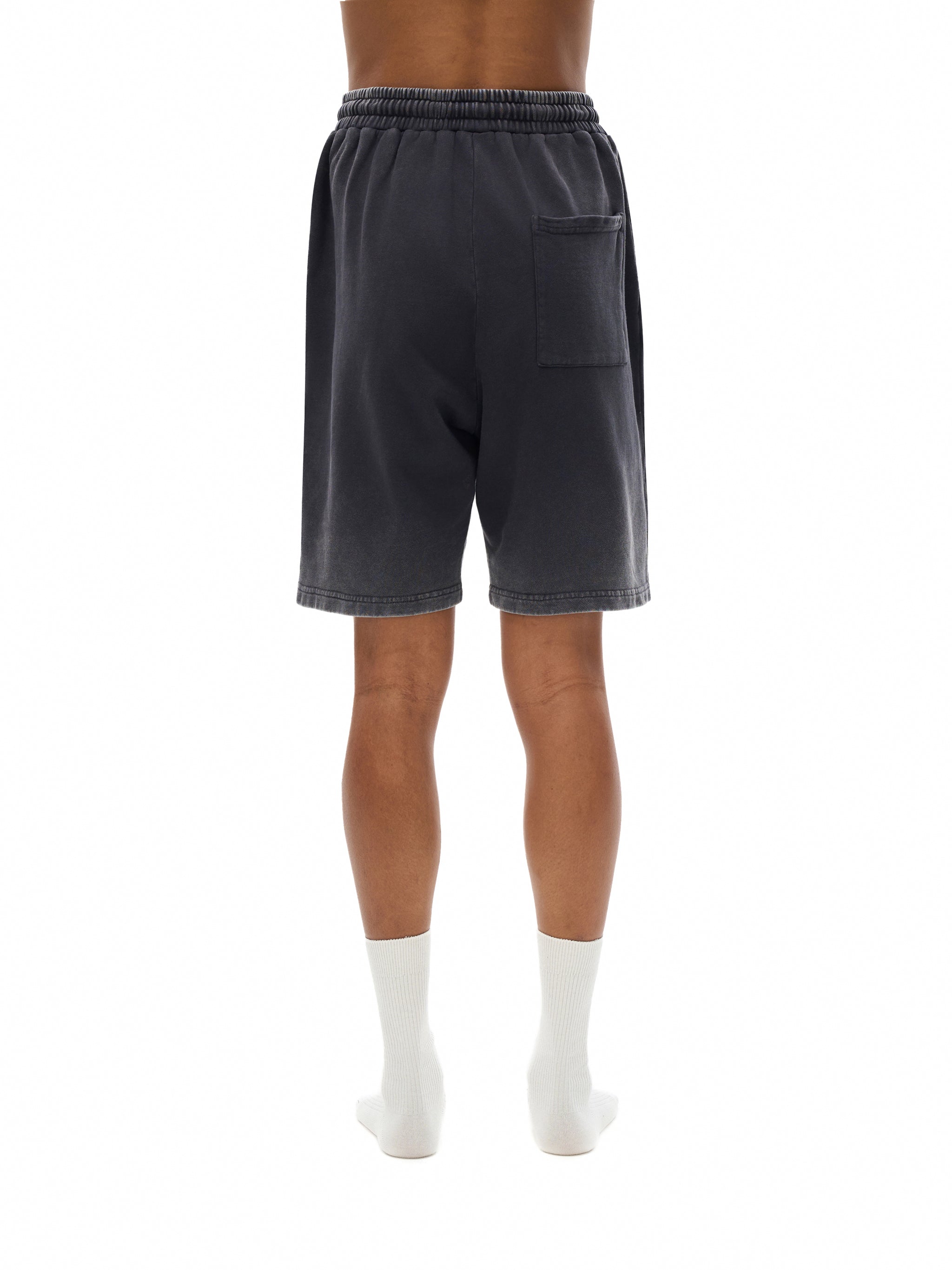 mens Reverse Dyed Sweatshorts