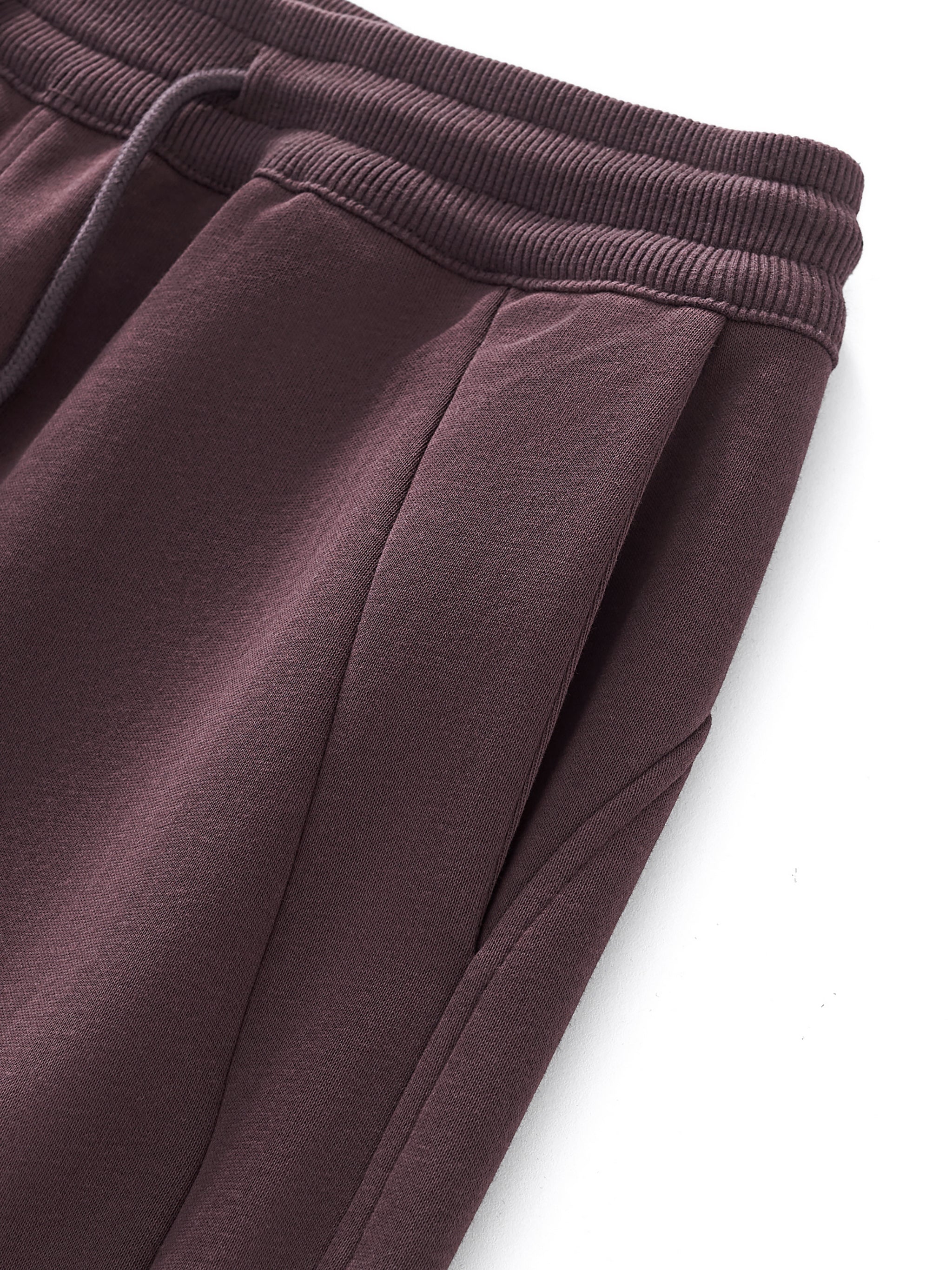 women Essential Drawstring Straight-Leg Sweatpants