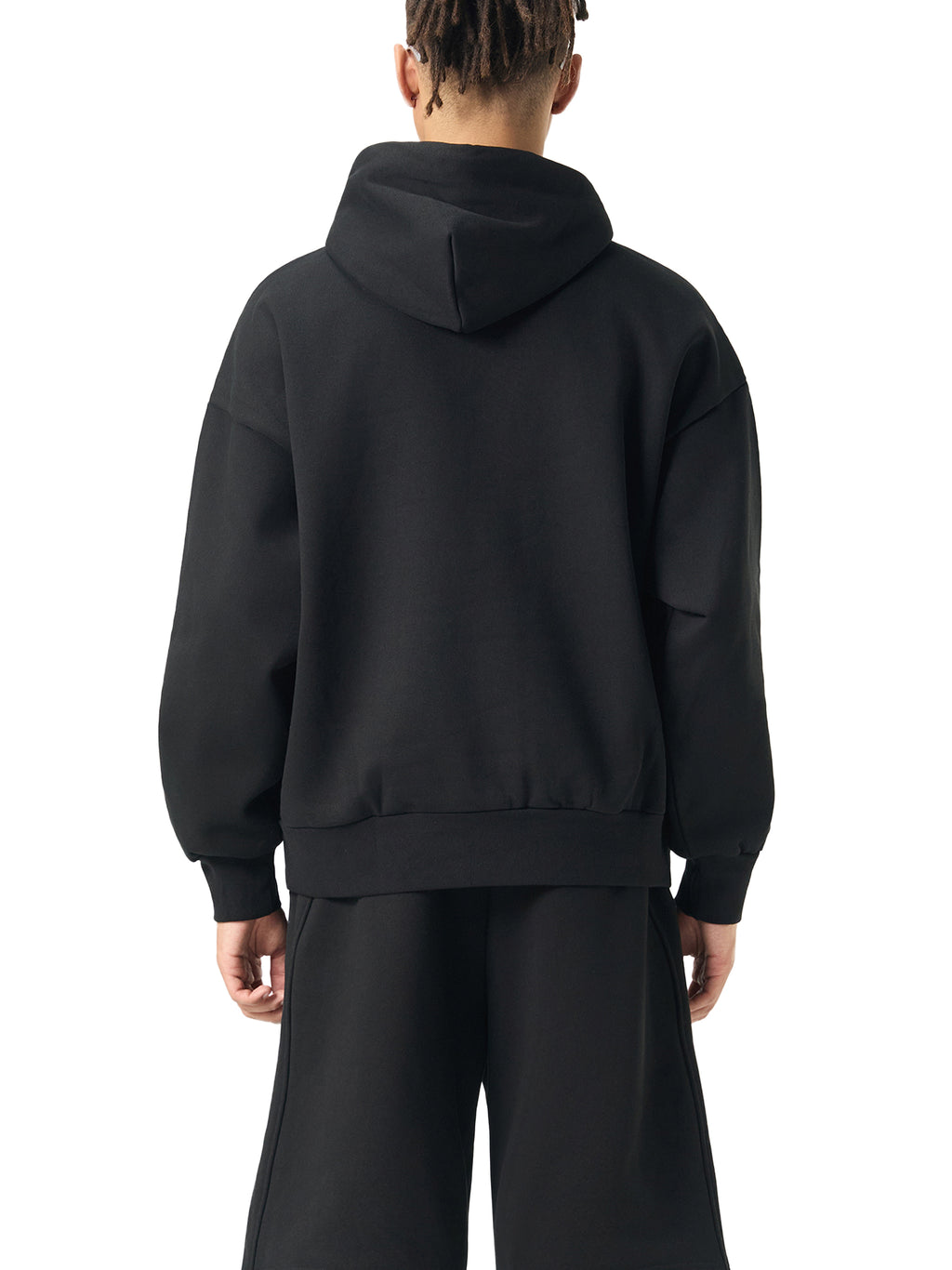 mens Essential Heavyweight Fleece Hoodie