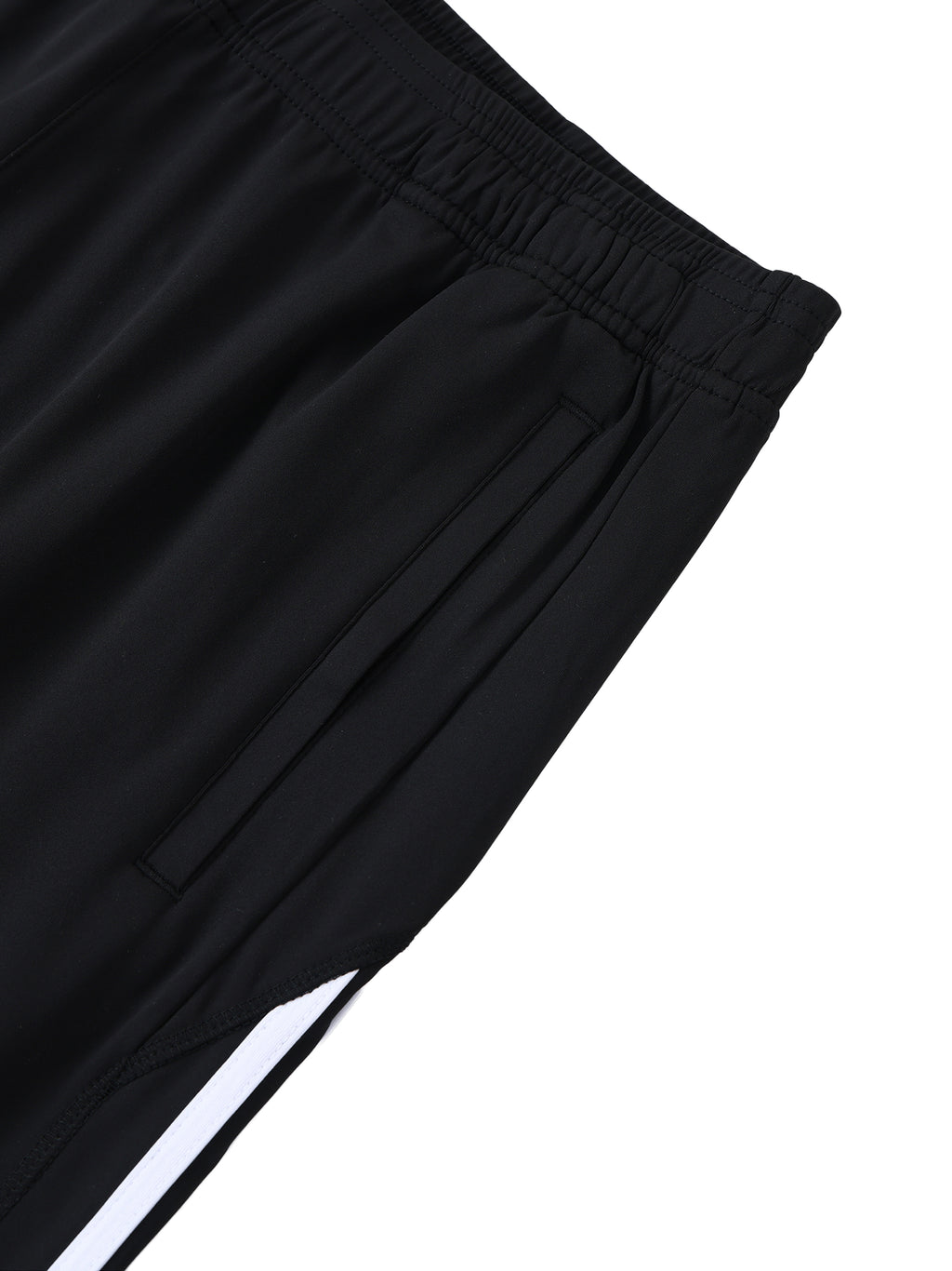 mens Side Stripe Running Pants