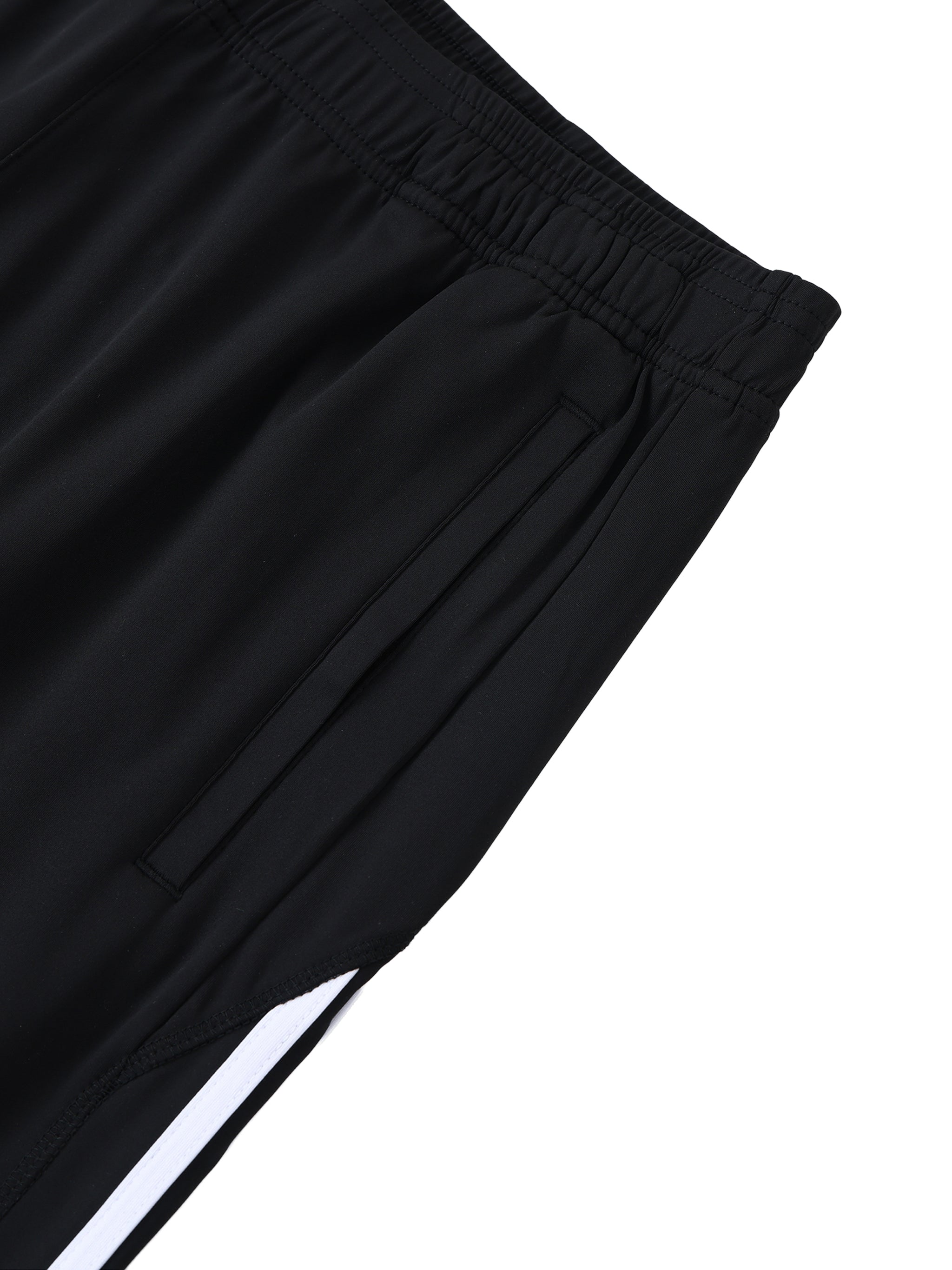 mens Side Stripe Running Pants