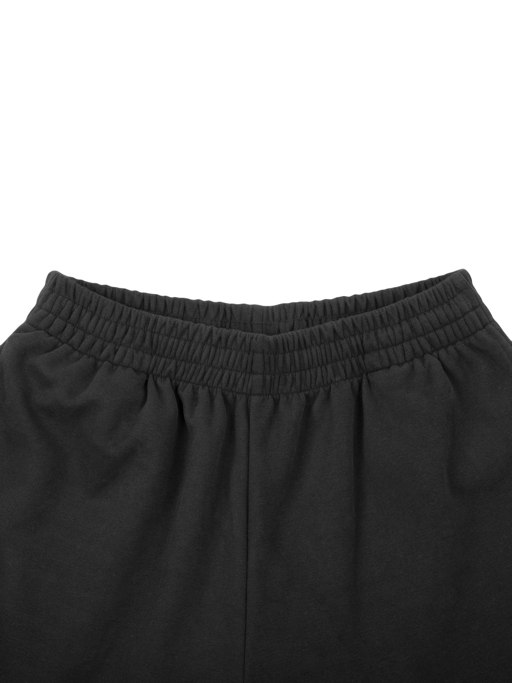 Mens Curved Stripe Straight Sweatpants