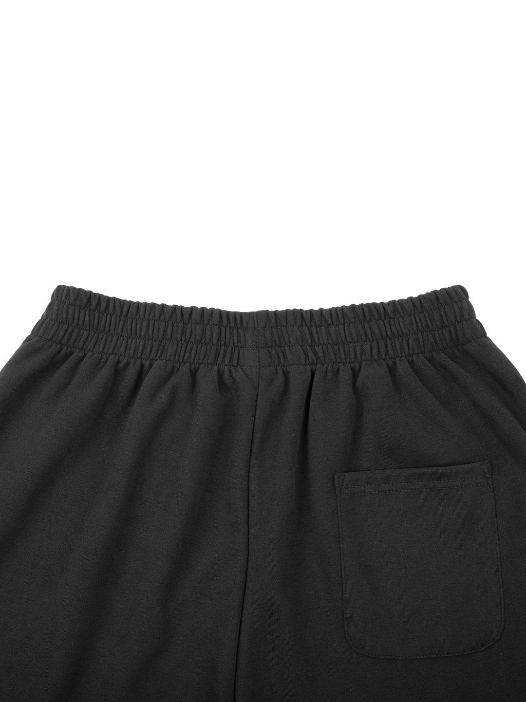 Mens Curved Stripe Straight Sweatpants